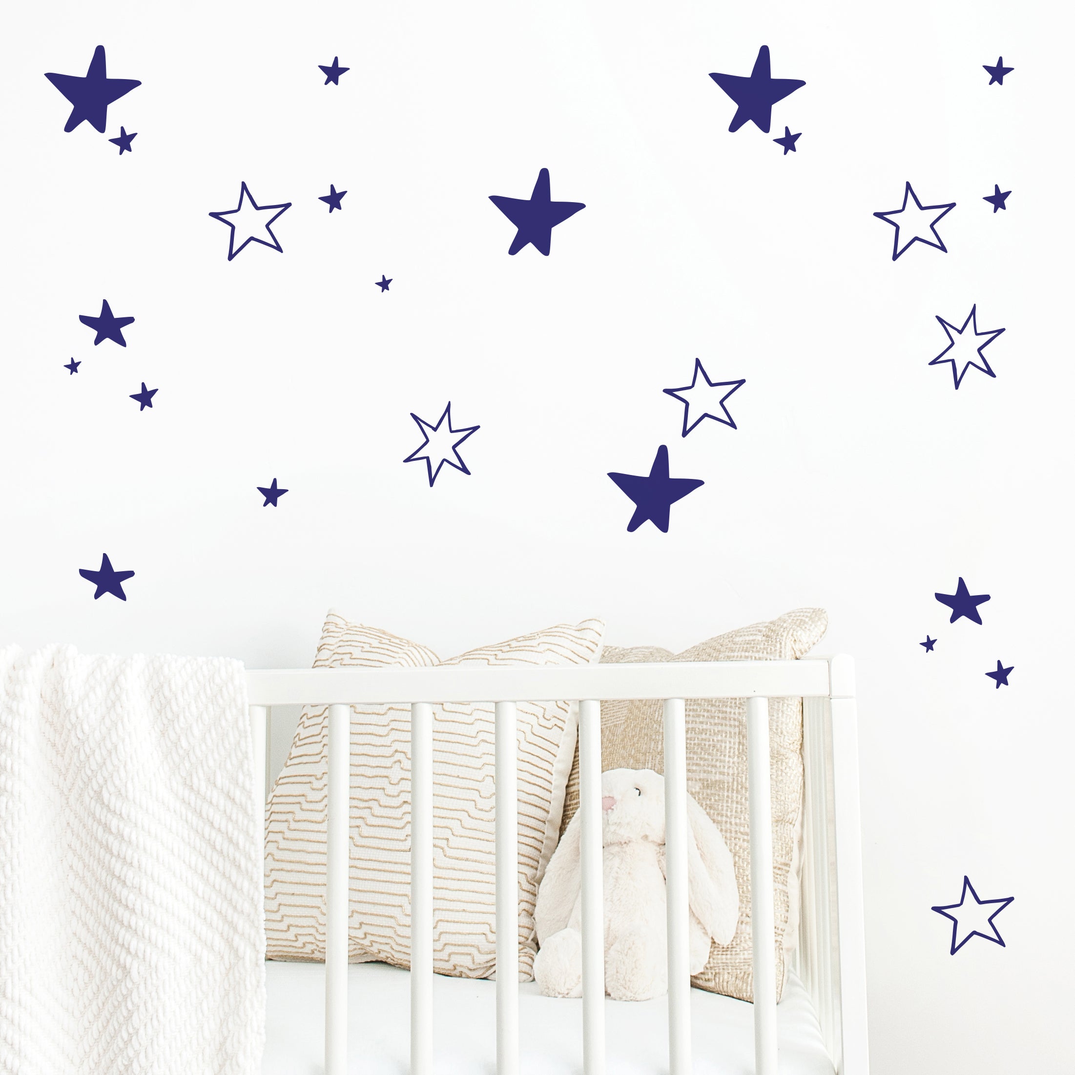 Rainbow & Star Stickers